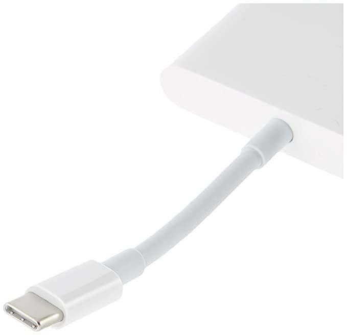 Apple USB-C Digital AV Multiport Adapter, White