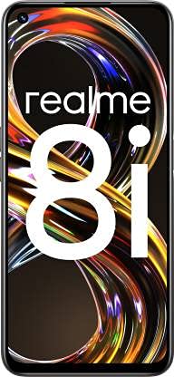 (Open Box) realme 8i (Space Black, 4GB RAM, 64GB Storage)