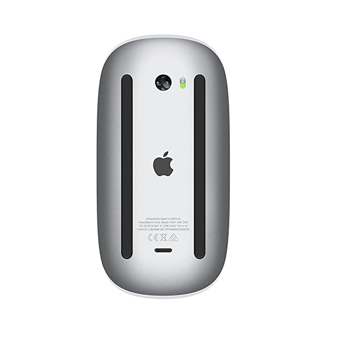 Apple Magic Mouse (for Bluetooth-Enabled Mac), White