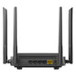 (Open Box) D-Link DIR-825 MU-MIMO Gigabit Wireless Router, Dual Band, 1200 Mbps, 4 External Antenna, Black