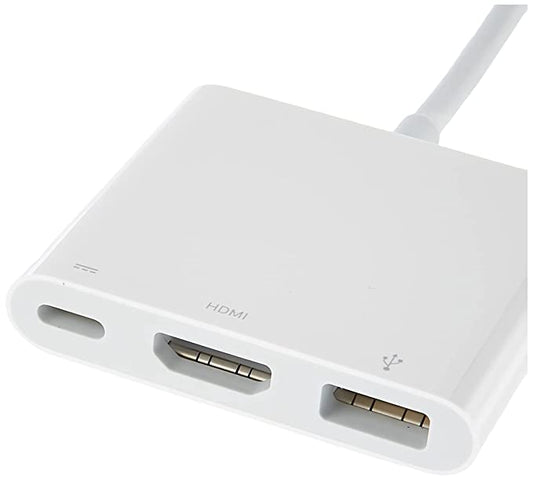 Apple USB-C Digital AV Multiport Adapter, White