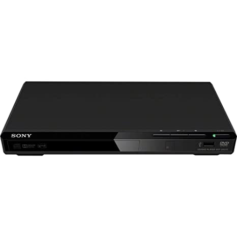 (Open Box) Sony DVP-SR370 DVD Player, Black