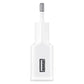 (Open Box) Samsung Original 15W USB Type B Fast Charger for Cellular Phones, White