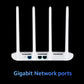 (Open Box) Mi 4A Wireless MU-MIMO Gigabit 1200 Mbps Router  (White, Dual Band)