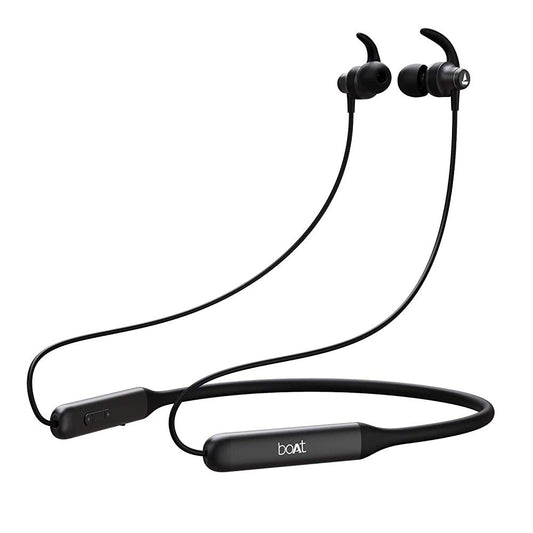 (Open Box) Boat Rockerz 335 Wireless Neckband with ASAP Charge, Up to 30H Playback, Qualcomm aptX & CVC, Enhanced Bass, Metal Control Board, IPX5, Type C Port, Bluetooth v5.0, Voice Assistant