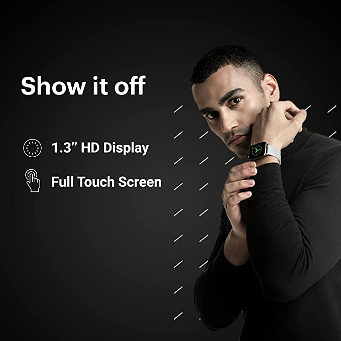 (Open Box) Noise ColorFit Pro 2 Full Touch Control Smart Watch