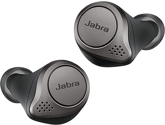 (Open Box) Jabra Elite 75t True Wireless (ANC) Bluetooth Earbuds