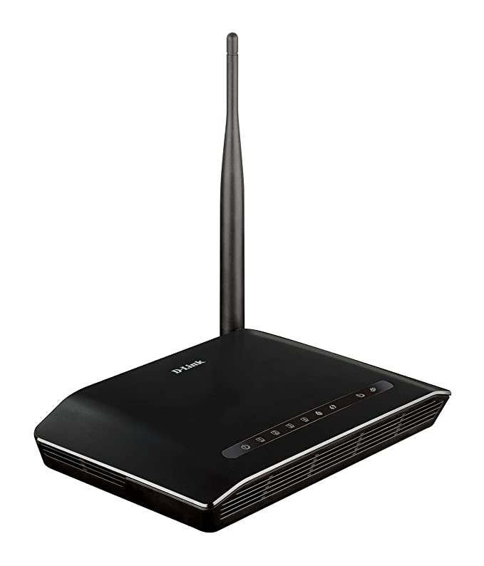 (Open Box) D-Link DSL-2730U Wireless-N 150 ADSL2+ 4-Port Router (Black)