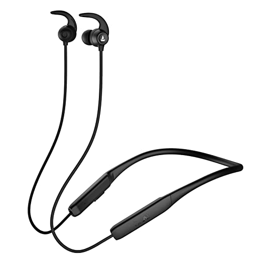 (Open Box) boAt Rockerz 255 Neo in-Ear Bluetooth Neckband with Mic with ENx Tech, Smart Magnetic Buds