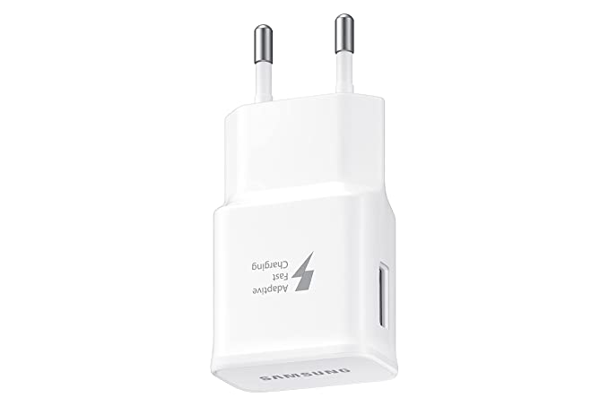 (Open Box) Samsung Original 15W USB Type B Fast Charger for Cellular Phones, White