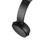 (Open Box) Sony MDR-XB650BT Wireless Bluetooth On Ear Headphone with Mic (Black)