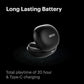 (Open Box)Noise Air Buds Truly Wireless Earbuds with Mic, Jet Black