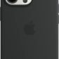 Apple Silicone Case for (iPhone 13 Pro) with MagSafe, Midnight