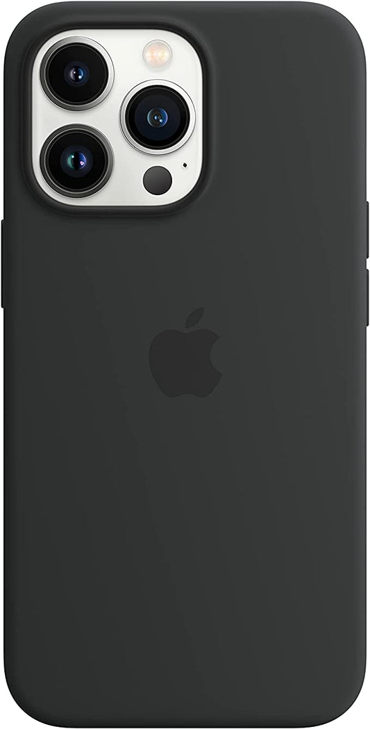 Apple Silicone Case for (iPhone 13 Pro) with MagSafe, Midnight