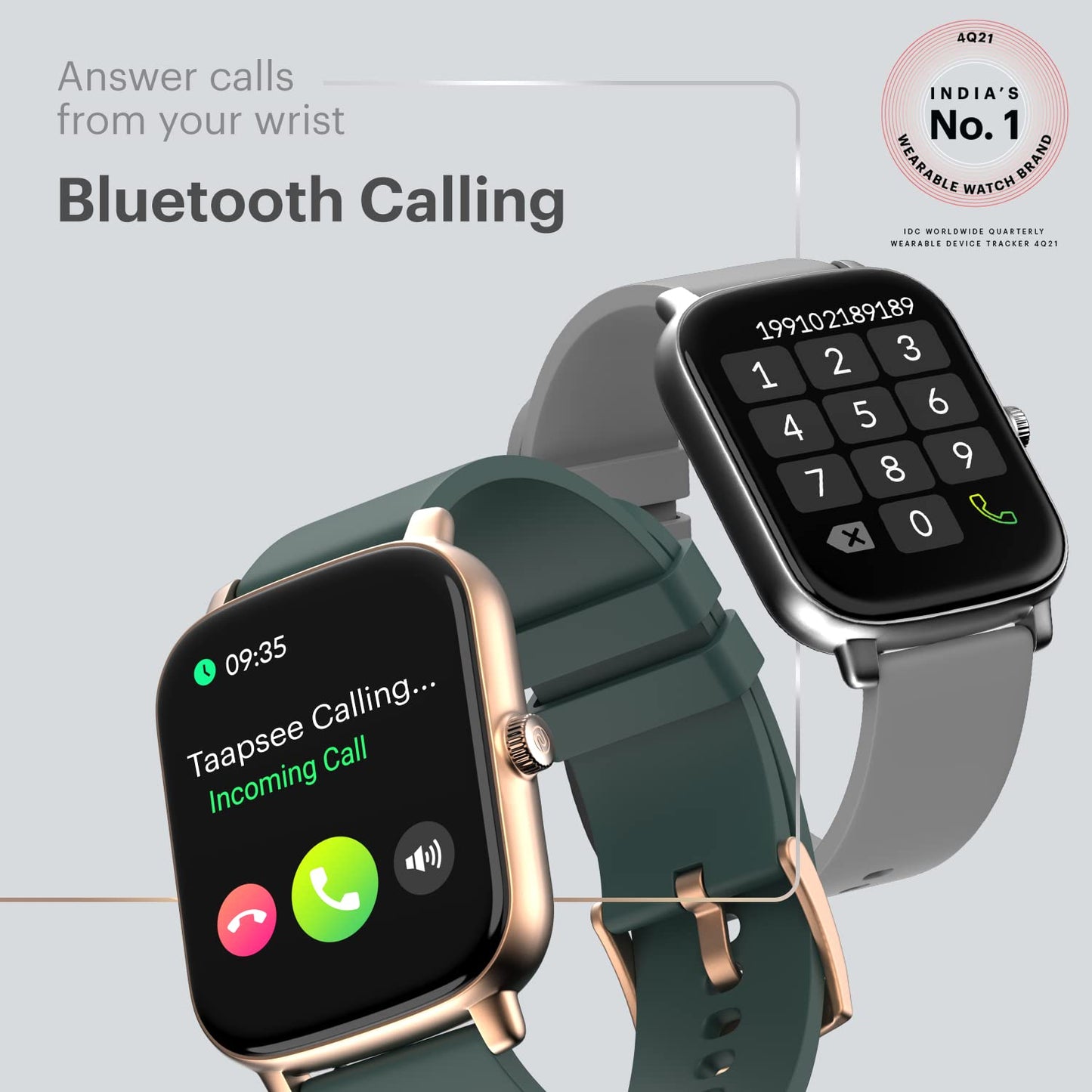 (Open Box) Noise ColorFit Icon Buzz Bluetooth Calling Smart Watch