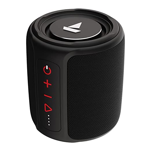 (Open Box) boAt Stone 352 Bluetooth Speaker with 10W RMS Stereo Sound, IPX7 Water Resistance, TWS Feature, Up to 12H Total Playtime Raging Black