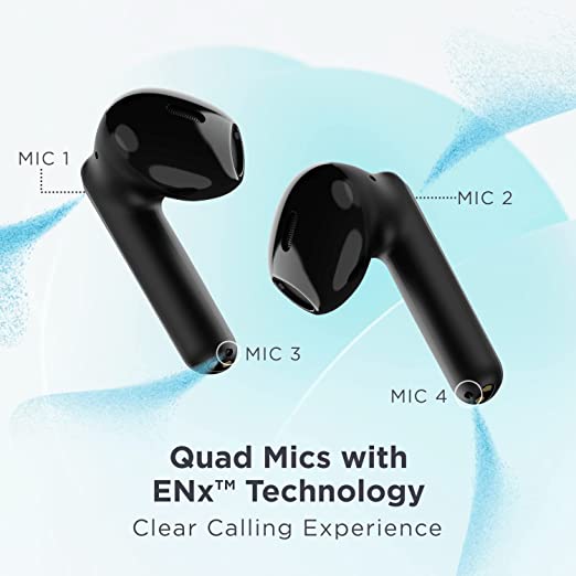(Open Box) boAt Airdopes 141 Pro True Wireless in Ear Earbuds (Active Black)