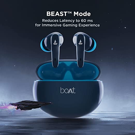 (Open Box) boAt Airdopes 181 in-Ear True Wireless Earbuds with ENx Tech, Beast Mode(Low Latency Upto 60ms) for Gaming