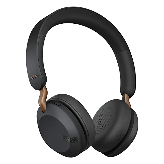 (Open Box) Jabra Elite 45h, On Ear Wireless Headphones with Mic