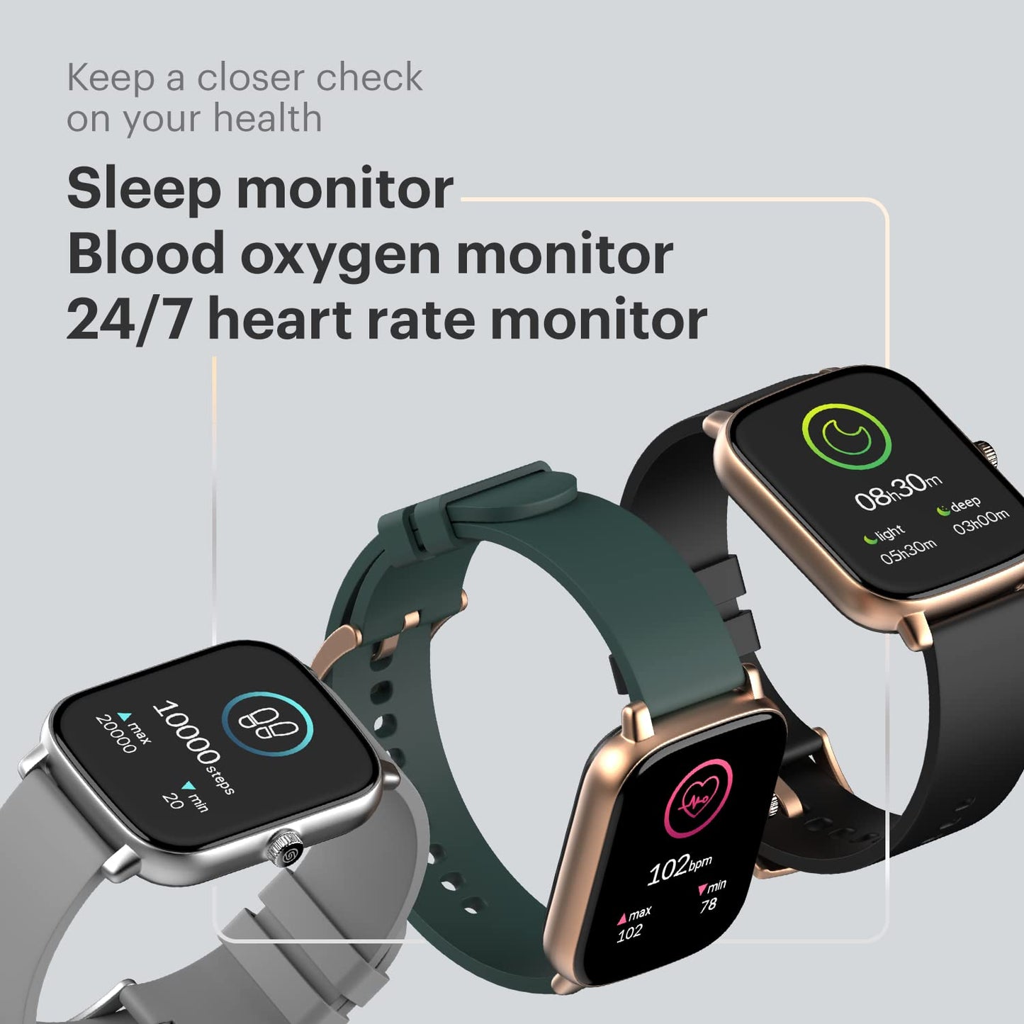 (Open Box) Noise ColorFit Icon Buzz Bluetooth Calling Smart Watch