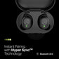 (Open Box) Noise Shots Neo 2 Wireless Earbuds with Gaming Mode Full Touch Controls
