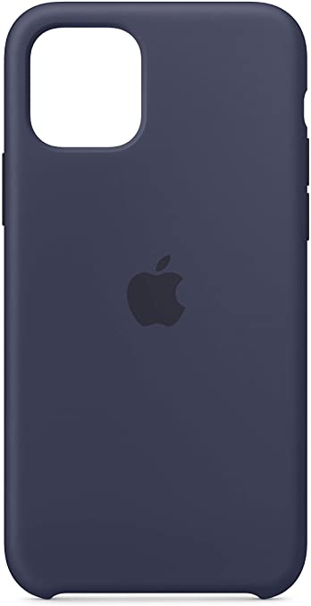 Apple Silicone Case for (iPhone 11 Pro), Midnight Blue