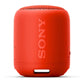 (Open Box) Sony SRS-XB12 Wireless Extra Bass Bluetooth Speaker Waterproof wih Mic, Red
