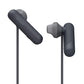 (Open Box) Sony WI-SP500 Wireless Bluetooth In Ear Headphone with Mic (Black)