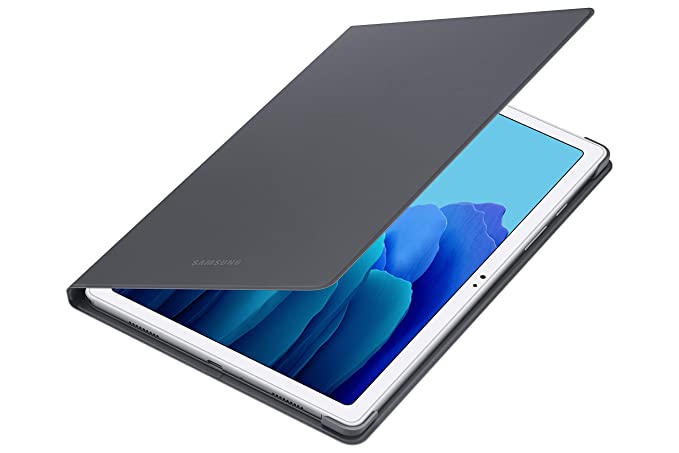 (Open Box)Samsung Tab A7 Book Cover (Gray)