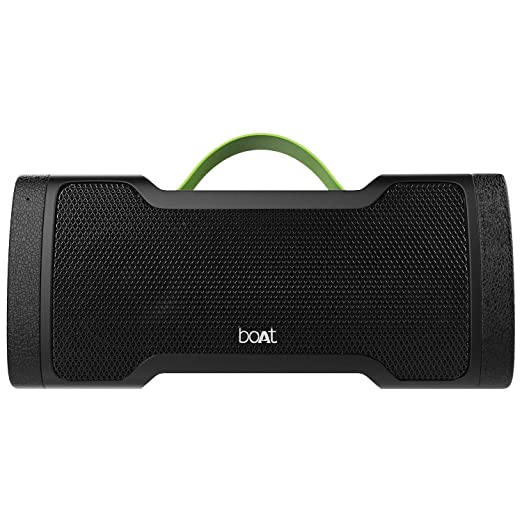 (Open Box) boAt Stone 1000v2 14W Bluetooth Speaker Signature Sound, Upto 8 Hours Playback, Ballistic Black