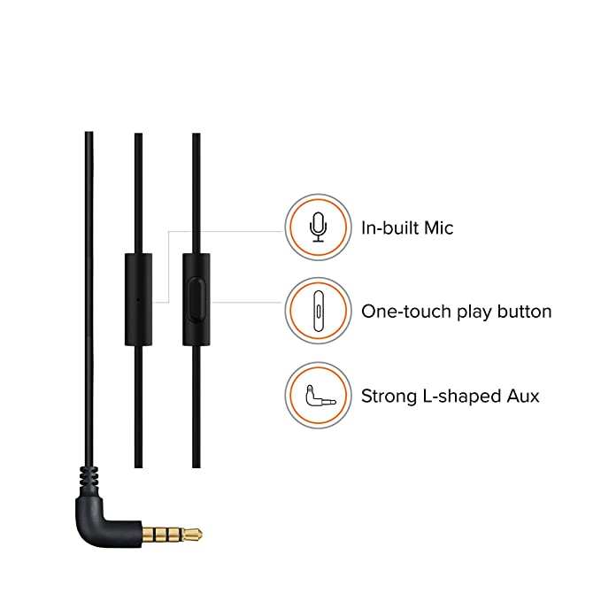 (Open Box) Mi Earphone Basic with Ultra Deep Bass & Aluminum Alloy Sound Chamber