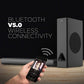 (Open Box) boAt Aavante Bar 1250 80 Watt 2.1 Channel Wireless Bluetooth Soundbar, Premium Black
