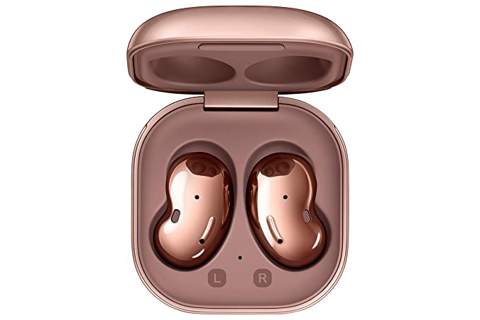(Open Box) Samsung SM-R180NZNAINU Wireless Bluetooth in Ear Headphone with Mic, Metallics, Mystic Bronze