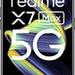 (Open Box) realme X7 Max 5G 12GB RAM + 256GB Storage, Mercury Silver
