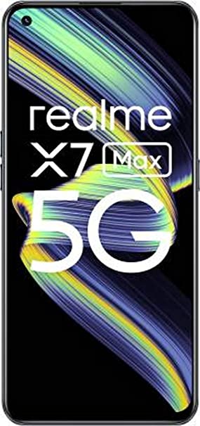 (Open Box) realme X7 Max 5G 12GB RAM + 256GB Storage, Mercury Silver