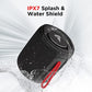 (Open Box) boAt Stone 352 Bluetooth Speaker with 10W RMS Stereo Sound, IPX7 Water Resistance, TWS Feature, Up to 12H Total Playtime Raging Black