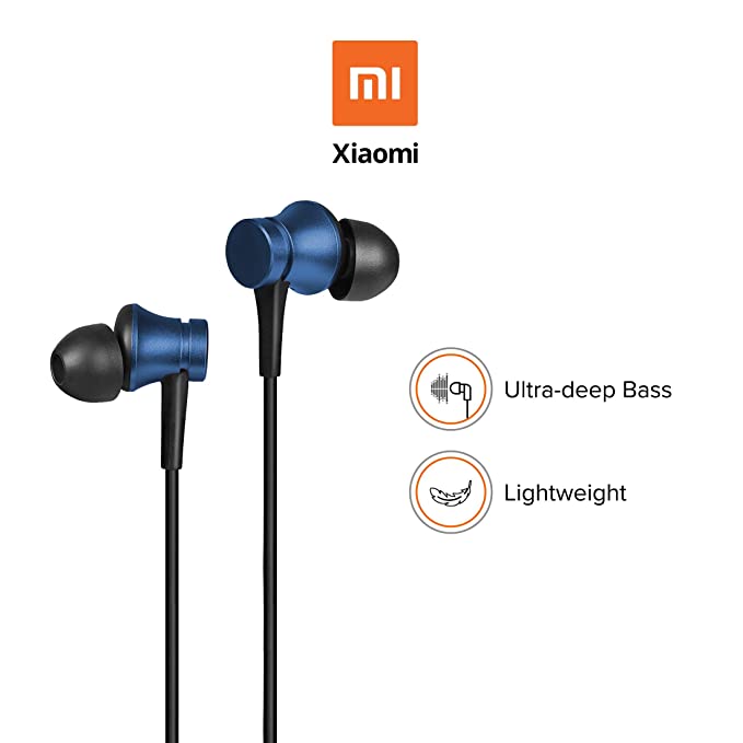 (Open Box) Mi Earphone Basic with Ultra Deep Bass & Aluminum Alloy Sound Chamber