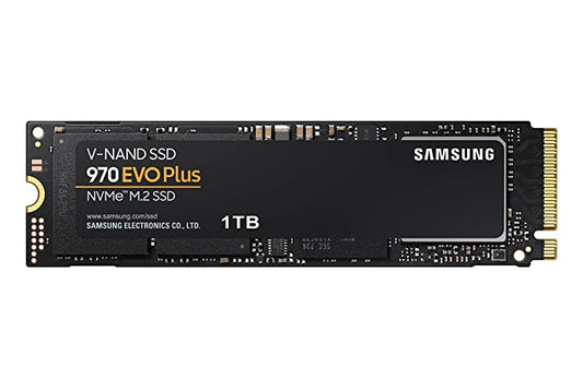 (Open Box) SAMSUNG 970 EVO Plus 1 TB Laptop Desktop Internal Solid State Drive (MZ-V7S1T0BW)