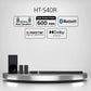 (Open Box) SONY HT-S40R 600 W Bluetooth Soundbar  (Black, 5.1 Channel)
