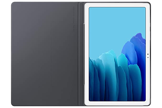 (Open Box)Samsung Tab A7 Book Cover (Gray)