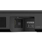 (Open Box) SONY HT-S350 Wireless Subwoofer Bluetooth Soundbar, Black, 2.1 Channel