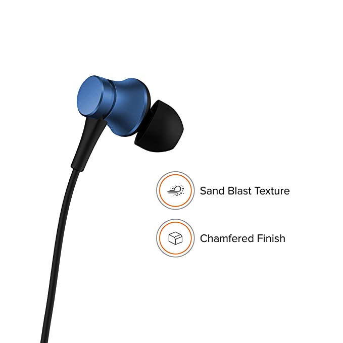 (Open Box) Mi Earphone Basic with Ultra Deep Bass & Aluminum Alloy Sound Chamber