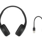 (Open Box) Sony WH-CH510 Bluetooth Wireless On Ear Headphones with Mic
