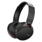 (Open Box) Sony MDR-XB950B1 On-Ear Wireless Premium Extra BASS Headphones (Black)