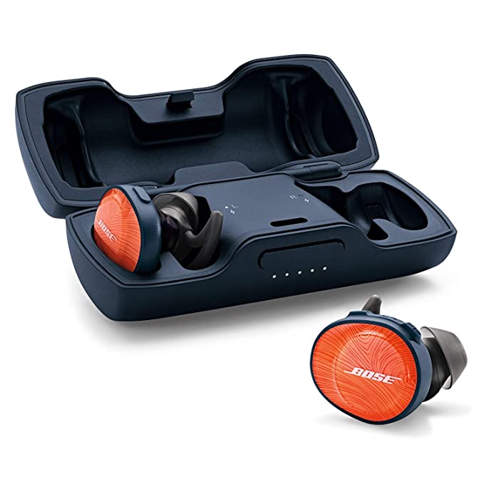 (Open Box) Bose SoundSport Free, True Wireless Earbuds, (Sweatproof Bluetooth Headphones)