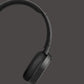 (Open Box) Sony MDR-XB950B1 On-Ear Wireless Premium Extra BASS Headphones (Black)