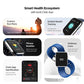 (Open Box) boAt Matrix Smart Watch with 1.65 AMOLED Display, Always On Mode Smartwatch