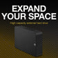 (Open Box) Seagate Expansion 10TB Desktop External HDD, Portable Hard Drive (STKP10000400)
