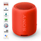 (Open Box) Sony SRS-XB12 Wireless Extra Bass Bluetooth Speaker Waterproof wih Mic, Red