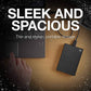 (Open Box) Seagate Backup Plus Slim 1 TB External HDD Portable Hard Drive, Black (STHN1000400)